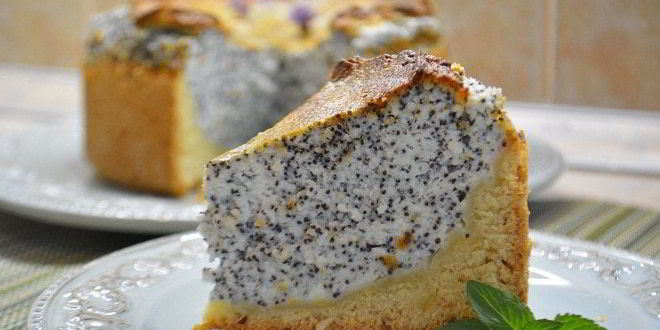 Рецепт Творожного пирога с маком