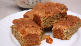 Рецепт Тыквенно-орехового пирог