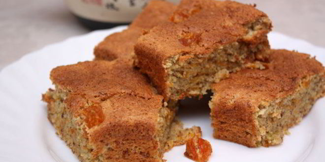 Рецепт тыквенно-орехового пирог