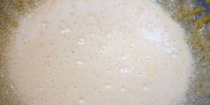 Шаг 2: тыквенно-орехового пирог