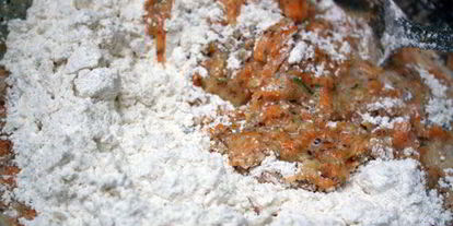 Шаг 6: тыквенно-орехового пирог