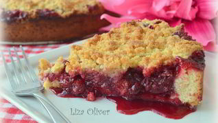 Рецепт Великолепного вишневого пирога