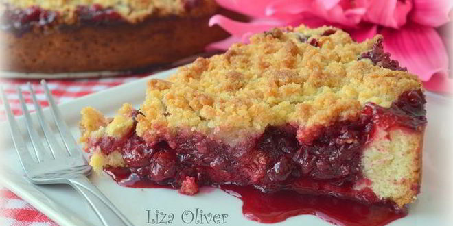 Рецепт великолепного вишневого пирога