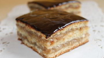 Рецепт Венгерского пирога Жербо