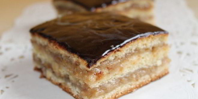 Рецепт венгерского пирога жербо