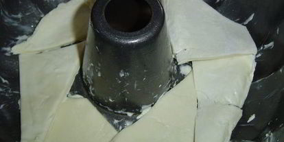 Шаг 1: яблочно-ягодного пирог-десерт с заливкой