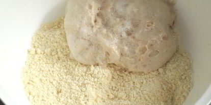 Шаг 1: яблочного пирога с луком и голубым сыром