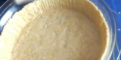 Шаг 5: яблочного пирога с луком и голубым сыром