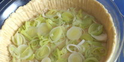 Шаг 6: яблочного пирога с луком и голубым сыром