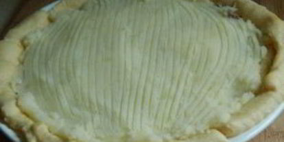 Шаг 2: заливного пирога с мясом и картошкой