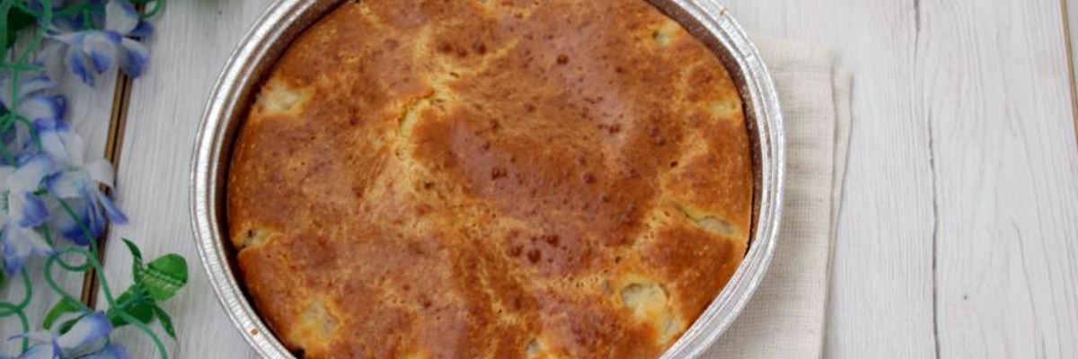 Рецепт Заливного пирога с рисово-мясными шариками