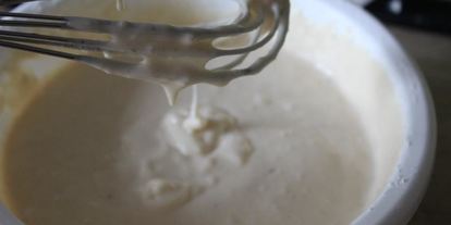 Шаг 4: заливного пирога с рисово-мясными шариками