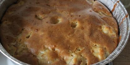 Шаг 7: заливного пирога с рисово-мясными шариками