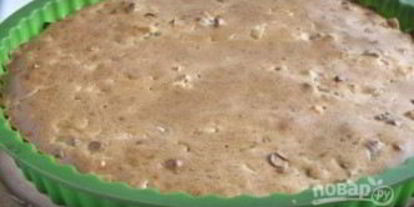 Шаг 4: заливного пирога с зеленым луком и яйцом