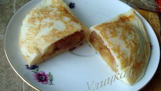 Рецепт Блинчиковых пирожков