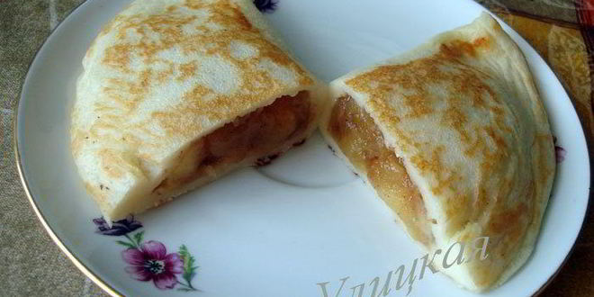 Рецепт Блинчиковых пирожков