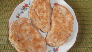 Рецепт Быстрых пирожков на сковороде