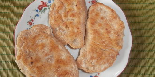 Рецепт быстрых пирожков на сковороде