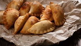 Рецепт Испанских пирожков с начинкой