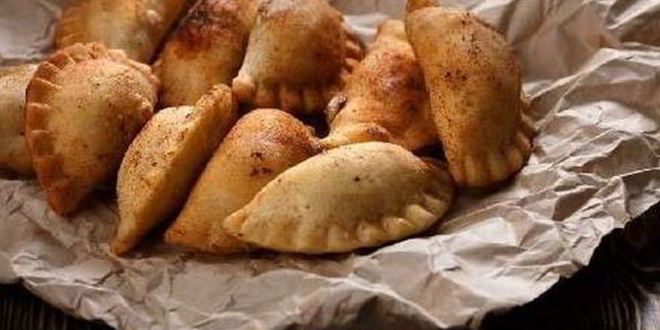Рецепт испанских пирожков с начинкой