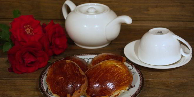 Рецепт капустных пирожков в духовке