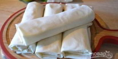 Шаг 1: хрустящих пирожков из теста фило