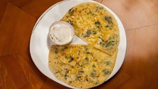 Рецепт Кутабов с сыром и тархуном