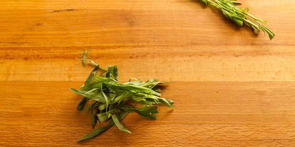 Шаг 11: кутабов с сыром и тархуном