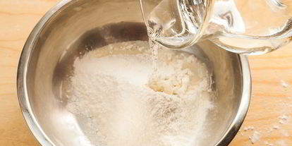 Шаг 2: кутабов с сыром и тархуном