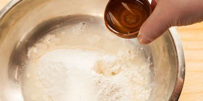 Шаг 3: кутабов с сыром и тархуном