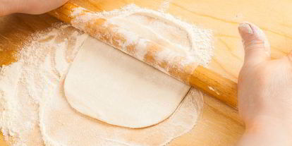 Шаг 8: кутабов с сыром и тархуном