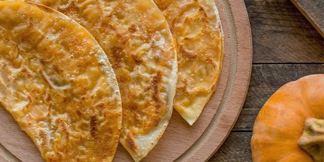 Рецепт кутабов с тыквого