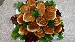 Рецепт Ленивых пирожков с яйцом и луком на кефире