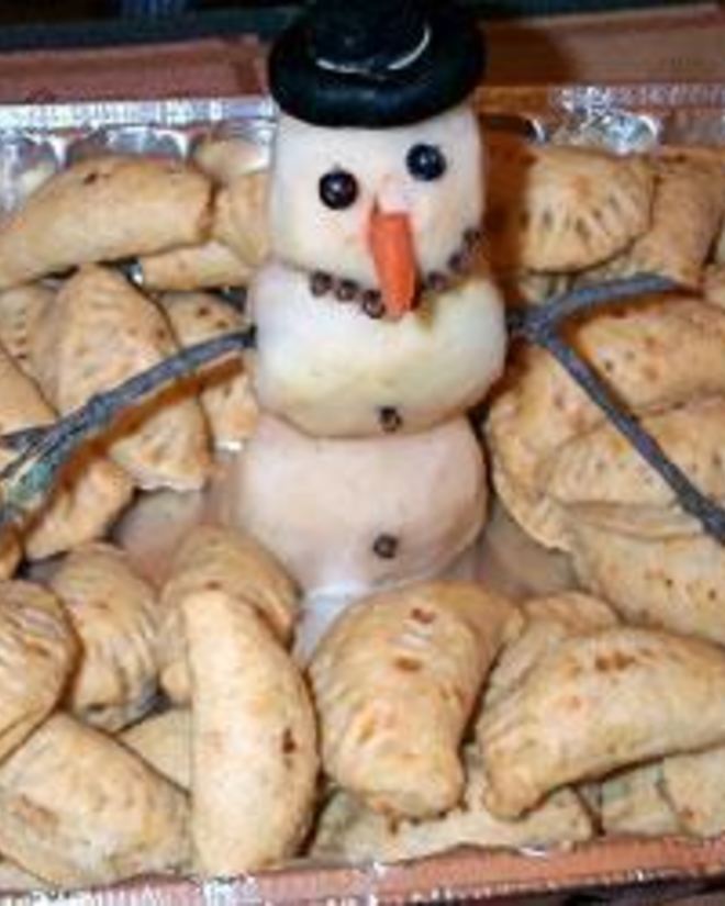 Рецепт маленьких пирожков с курицей