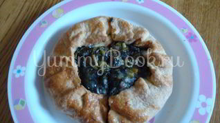 Рецепт Открытых пирожков с щавелем