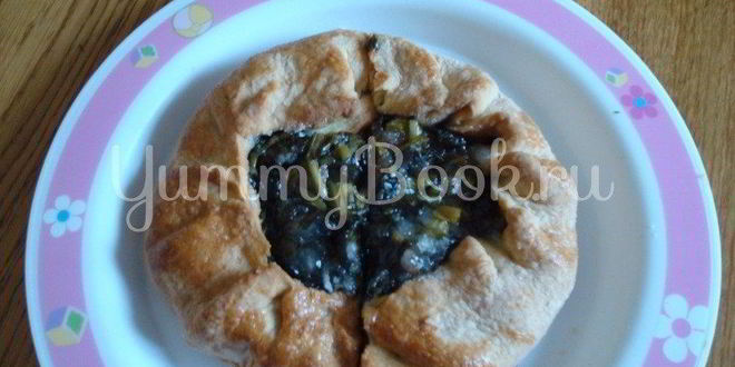 Рецепт открытых пирожков с щавелем