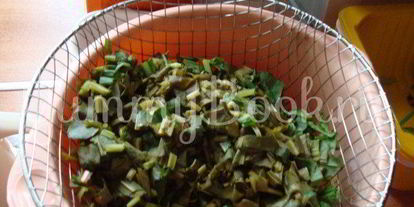 Шаг 1: открытых пирожков с щавелем