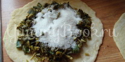 Шаг 2: открытых пирожков с щавелем