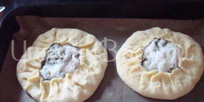 Шаг 3: открытых пирожков с щавелем