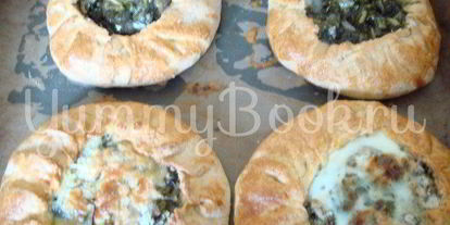Шаг 5: открытых пирожков с щавелем
