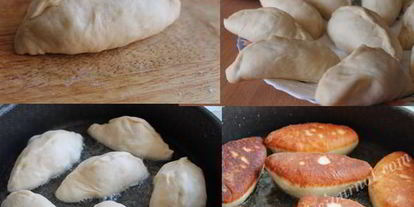 Шаг 3: относительно быстрых постных пирожков со щавелема