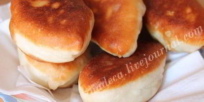 Шаг 4: относительно быстрых постных пирожков со щавелема