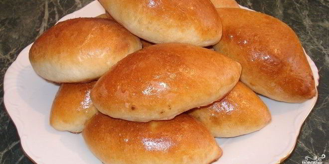 Рецепт печеных пирожков