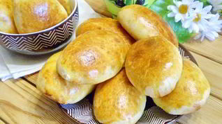Рецепт Пирожков без дрожжей в духовке