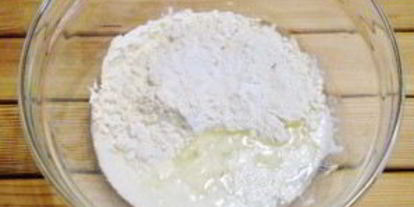 Шаг 1: пирожков без дрожжей в духовке