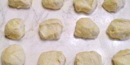 Шаг 4: пирожков без дрожжей в духовке