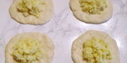 Шаг 5: пирожков без дрожжей в духовке