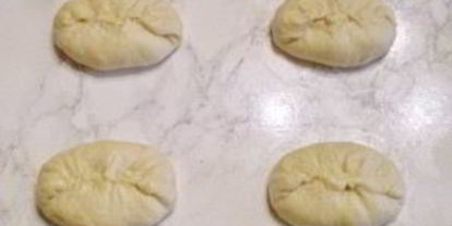 Шаг 6: пирожков без дрожжей в духовке