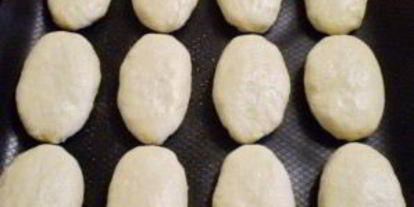 Шаг 7: пирожков без дрожжей в духовке