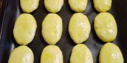 Шаг 8: пирожков без дрожжей в духовке